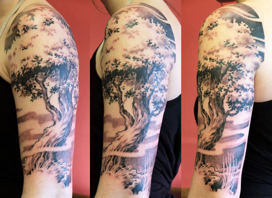 Ralf Wallner Tattoo